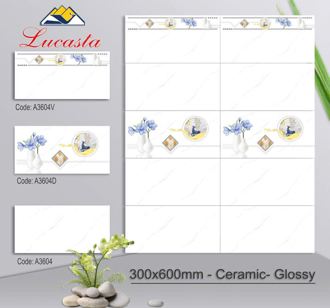 Gạch ốp tường 30x60cm Vicera (viền)-4375